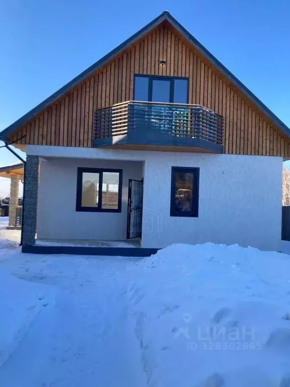 Дом в Иркутская область, Иркутский муниципальный округ, д. Карлук, ... - Фото 1