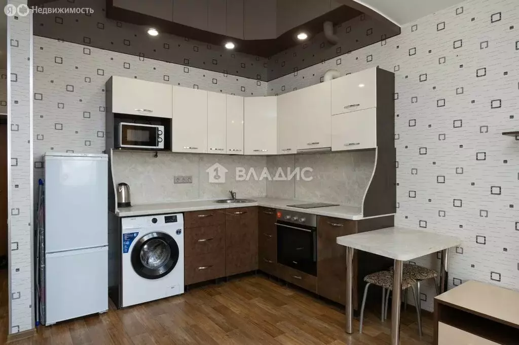 Квартира-студия: Благовещенск, улица Василенко, 20/3 (27 м) - Фото 1