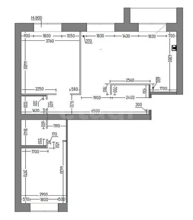 2-комнатная квартира: Кострома, улица Терешковой, 29 (73 м) - Фото 1