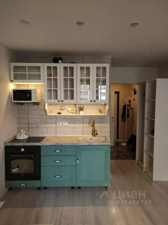 Студия Ленинградская область, Мурино Всеволожский район, аллея ... - Фото 1