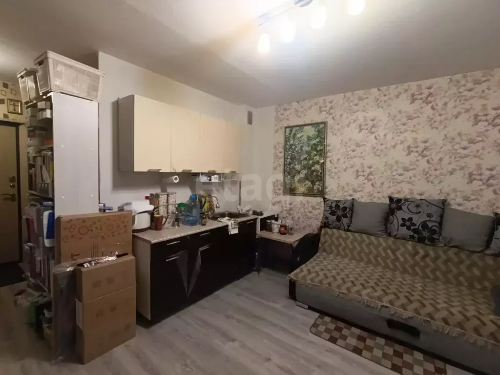 Квартира, студия, 24.7 м - Фото 1