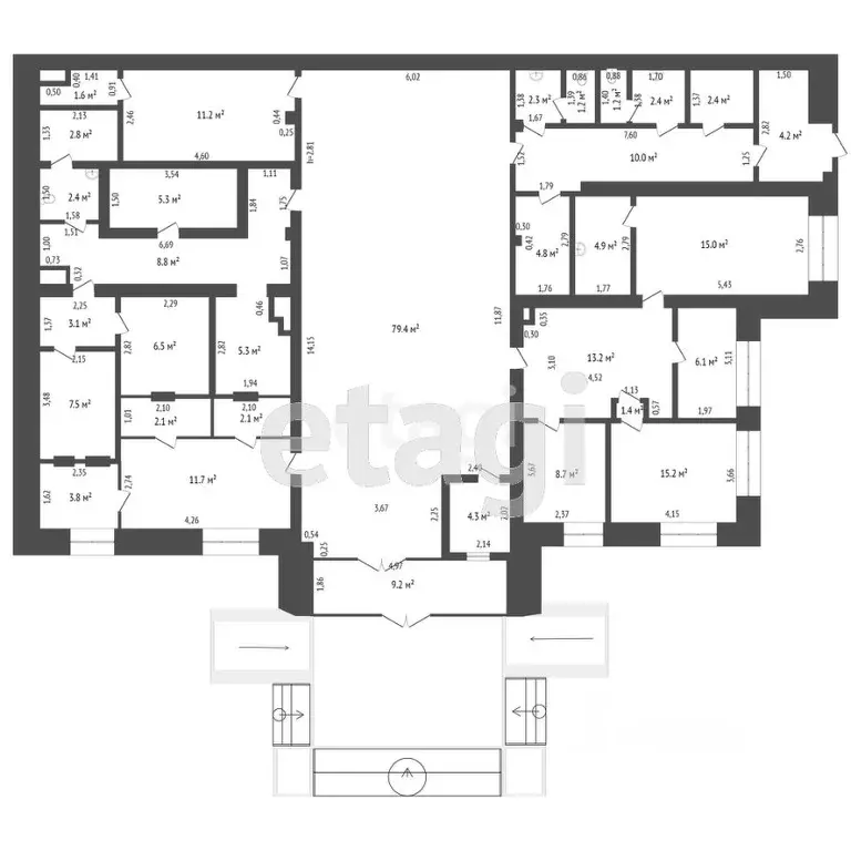 Офис в Мордовия, Саранск Коммунистическая ул., 33 (272 м) - Фото 1