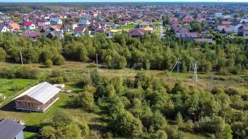 Участок в Ленинградская область, Всеволожский район, Колтушское ... - Фото 1