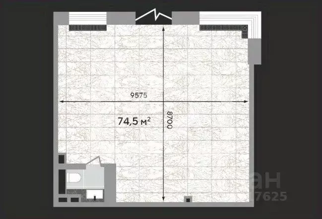 Помещение свободного назначения в Москва Зорге 9 жилой комплекс, 9Ак6 ... - Фото 2