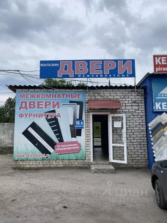 Торговая площадь в Брянская область, Брянск Кромская ул., 50/2 (25 м) - Фото 1