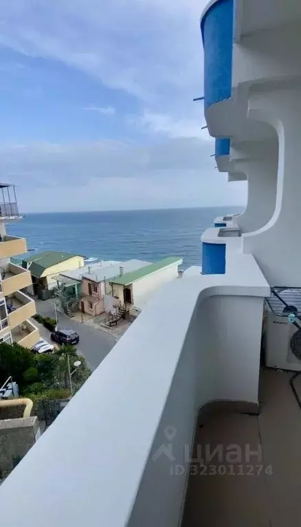 Студия Крым, Ялта муниципальный округ, Отрадное пгт ул. Отрадная, 28 ... - Фото 1