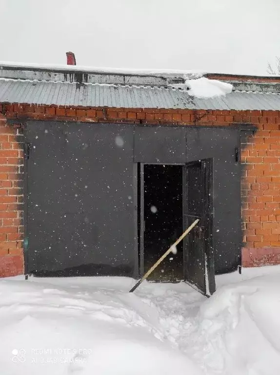 Гараж в Татарстан, Зеленодольский район, Васильево муниципальное ... - Фото 0