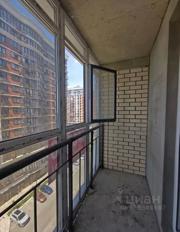 Студия Краснодарский край, Краснодар ул. Западный обход (25.0 м) - Фото 1
