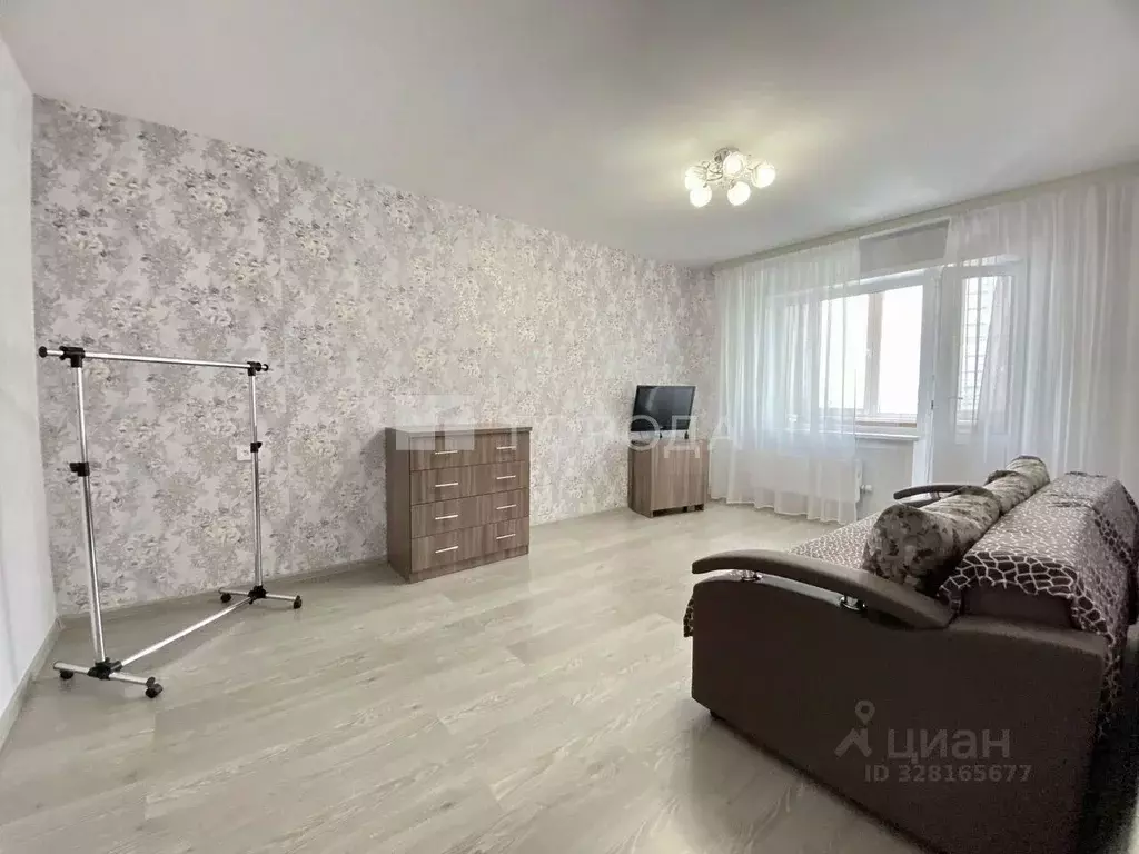 1-к кв. Новосибирская область, Новосибирск ул. Титова, 234/1 (37.1 м) - Фото 1