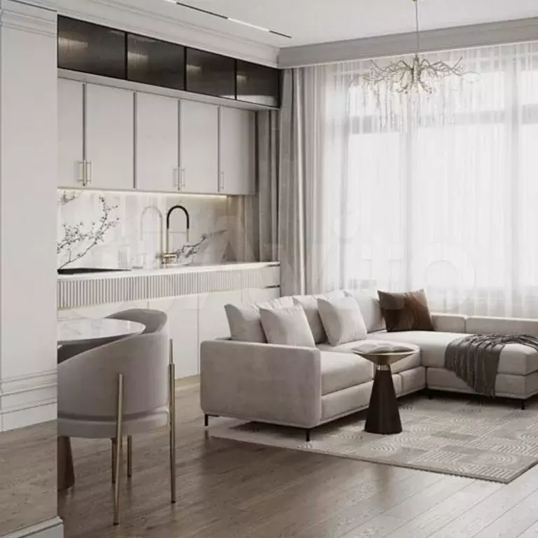 Квартира-студия, 26 м, 4/8 эт. - Фото 0