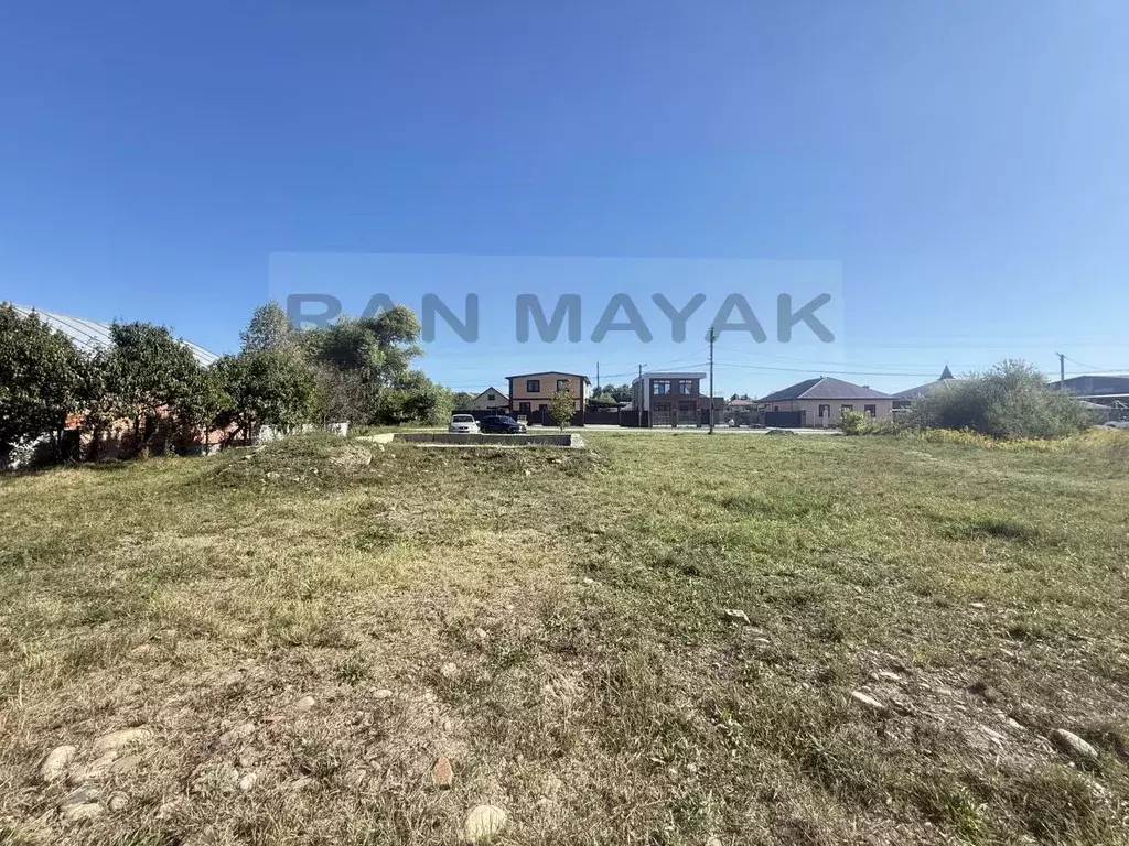 Участок в Адыгея, Майкопский район, Краснооктябрьское с/пос, пос. ... - Фото 1