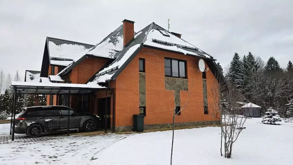 Дом в Московская область, Клин городской округ, Родные Просторы ДНП 6 ... - Фото 2