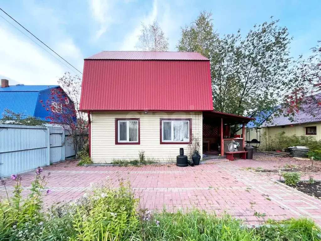 Дом в Ханты-Мансийский АО, Сургут Авиатор-34 садовое товарищество, ул. ... - Фото 1