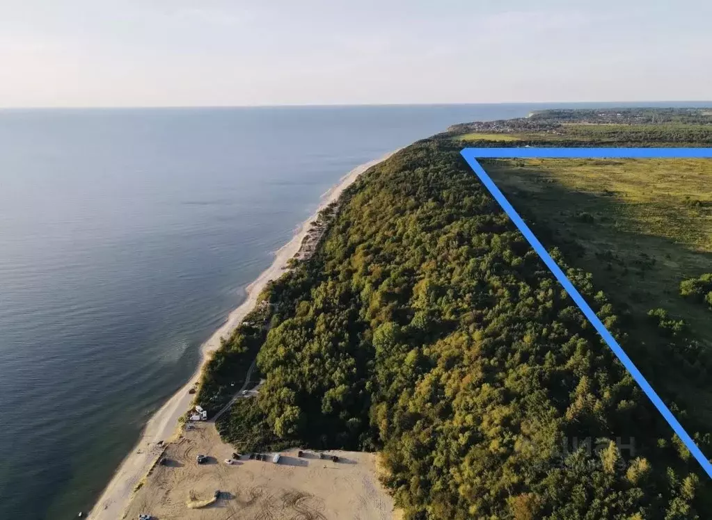 Участок в Калининградская область, Янтарный городской округ, пос. ... - Фото 1