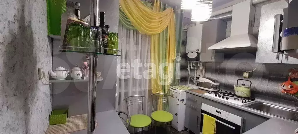 1-к. квартира, 31 м, 5/5 эт. - Фото 0