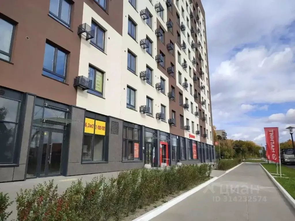 1-к кв. Новосибирская область, Новосибирск Автогенная ул., 75 (25.0 м) - Фото 1