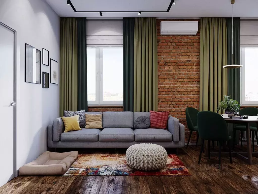 2-к кв. Москва ул. Коминтерна, 15 (67.0 м) - Фото 1