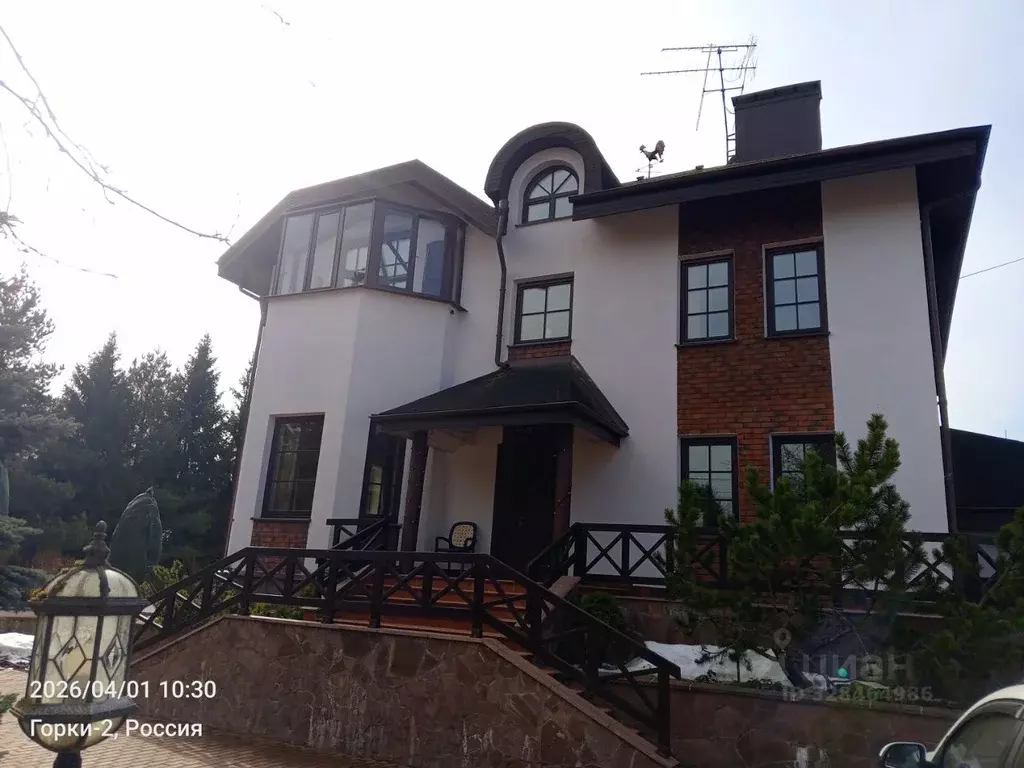 Дом в Московская область, Одинцовский городской округ, пос. Горки-2, ... - Фото 1