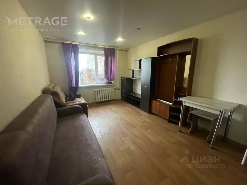 Комната Новосибирская область, Новосибирск ул. Энгельса, 14 (18.0 м) - Фото 1