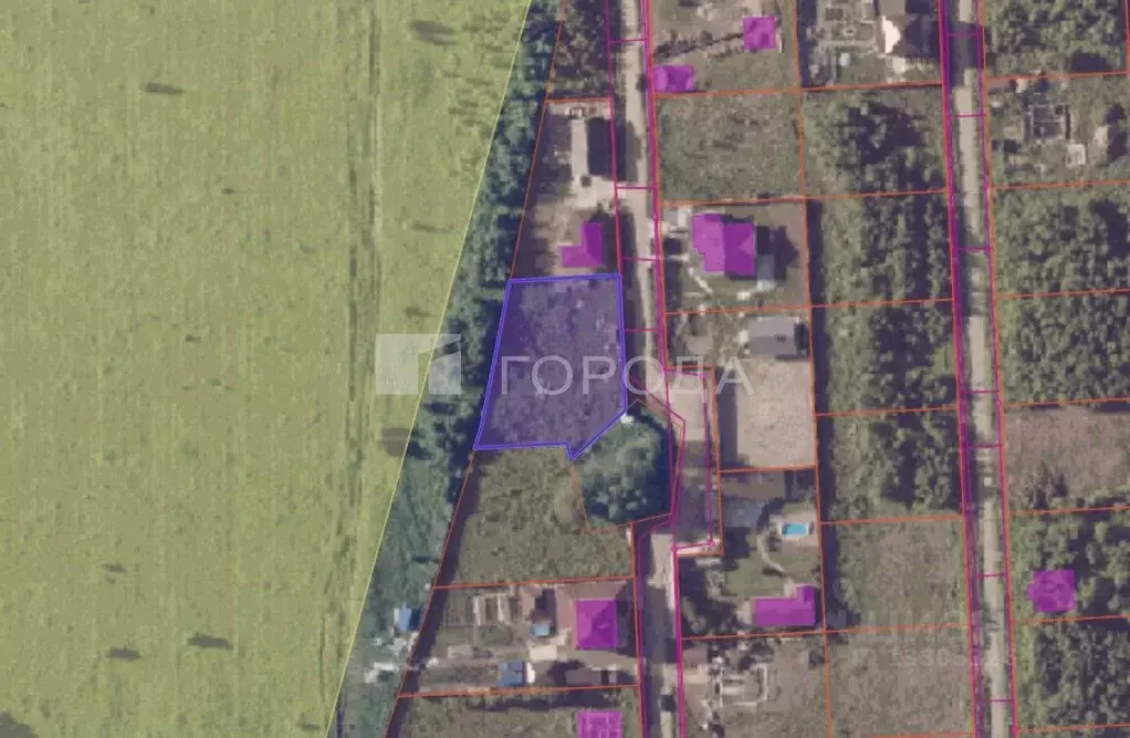 Участок в Новосибирская область, Мошковский район, пос. Октябрьский, ... - Фото 2