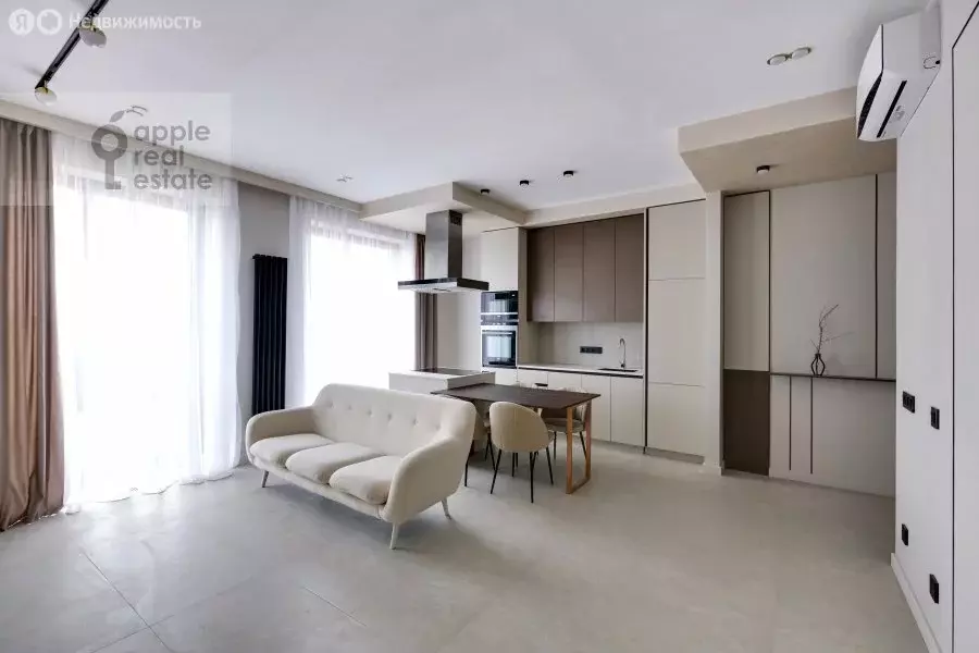 3-комнатная квартира: Москва, Багратионовский проезд, 5Ак1 (75 м) - Фото 2