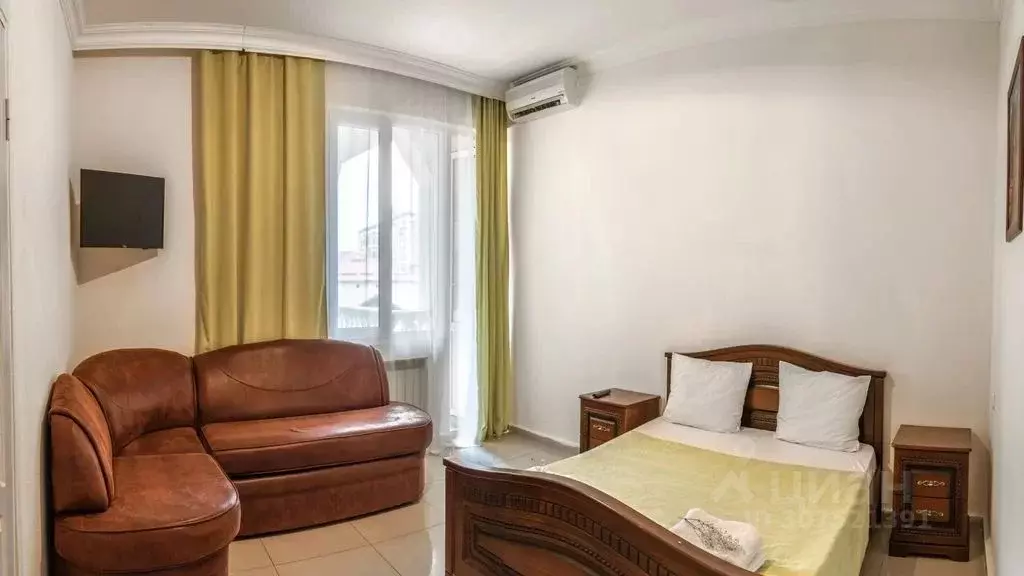 Комната Краснодарский край, Сочи городской округ, Дагомыс пгт ул. ... - Фото 1