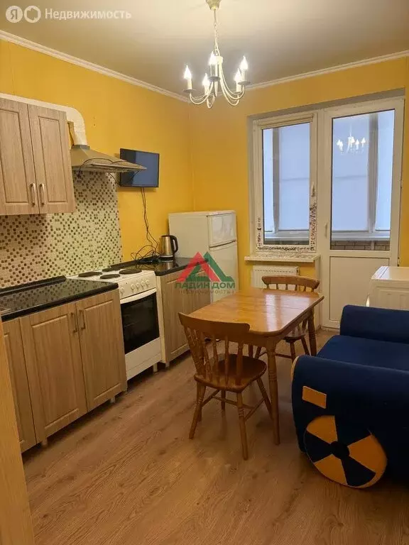 1-комнатная квартира: посёлок Знаменский, Первомайская улица, 36/7 ... - Фото 1