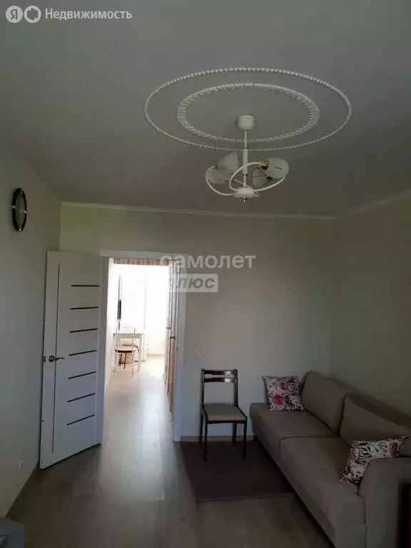 1-комнатная квартира: Липецк, улица Гоголя, 2 (32 м) - Фото 0