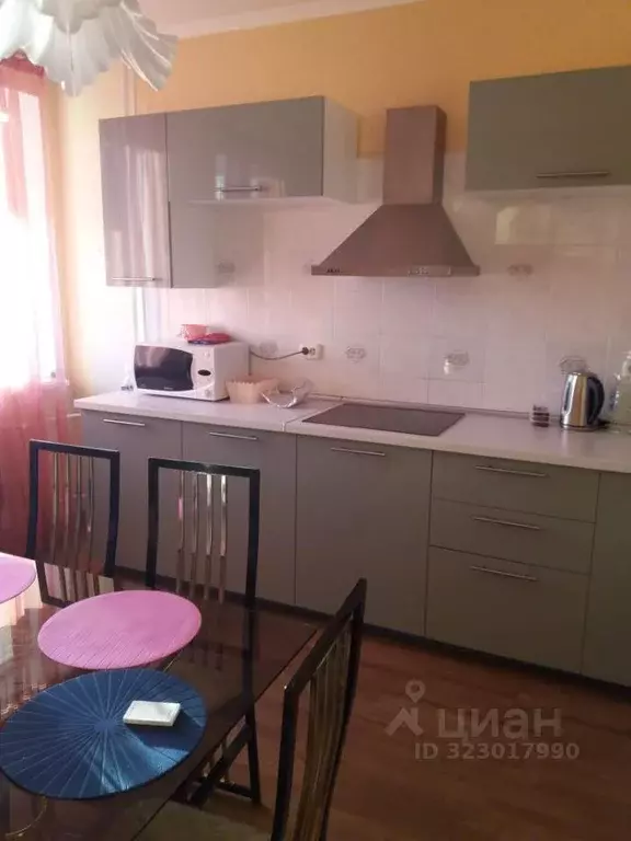 1-к кв. Татарстан, Казань ул. Фатыха Амирхана, 18/41 (53.0 м) - Фото 1