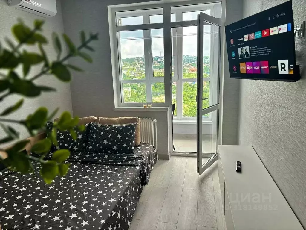 2-к кв. Краснодарский край, Новороссийск Мысхакское ш., 59Д (35.0 м) - Фото 0