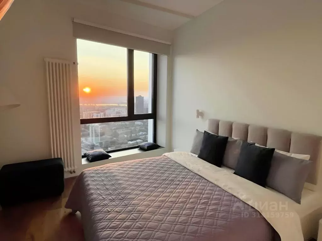 2-к кв. Москва ул. Народного Ополчения, 15К3 (53.0 м) - Фото 1