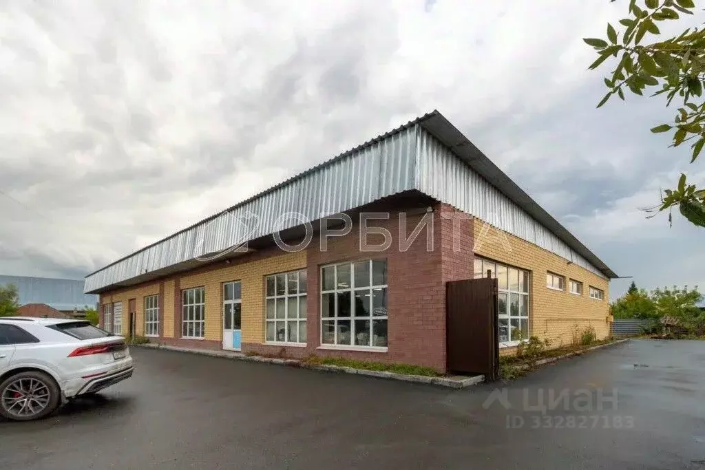 Помещение свободного назначения в Тюменская область, Тюмень ... - Фото 1