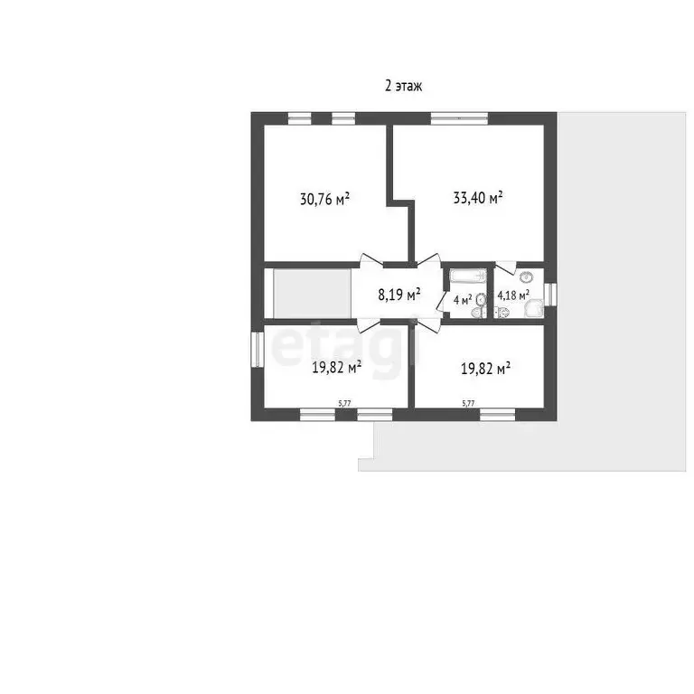 Дом в Троицк, улица имени А.С. Макаренко (288 м) - Фото 1