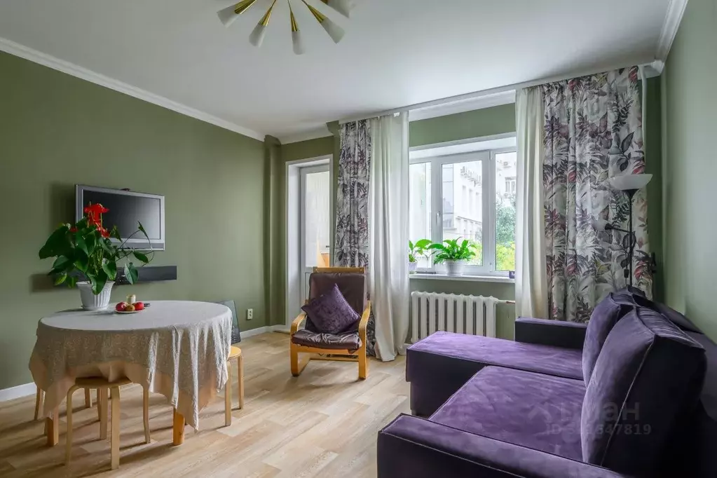 3-к кв. Свердловская область, Екатеринбург ул. Куйбышева, 48к1 (77.8 ... - Фото 2