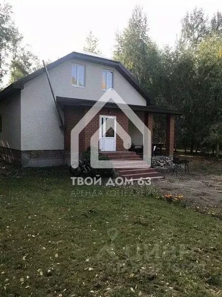 Дом в Самарская область, Красный Яр с/пос, пос. Угловой ул. Садовая ... - Фото 1