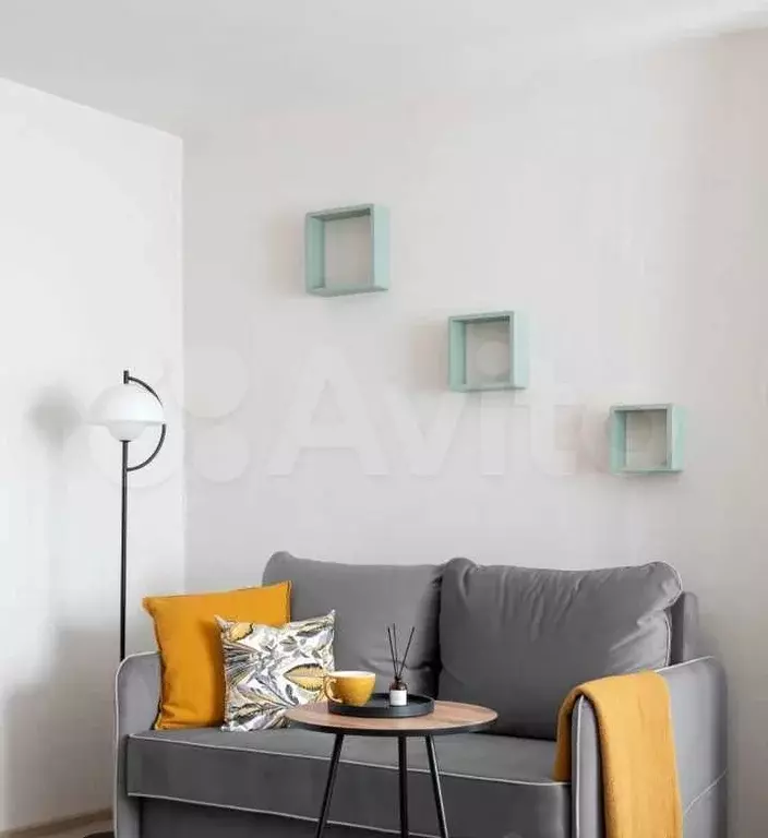 1-к. квартира, 35 м, 2/5 эт. - Фото 1