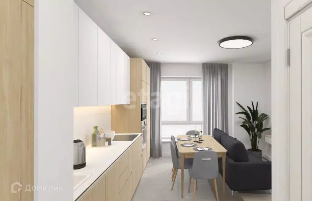 Продаётся 1-к квартира, 48.5 м - Фото 0