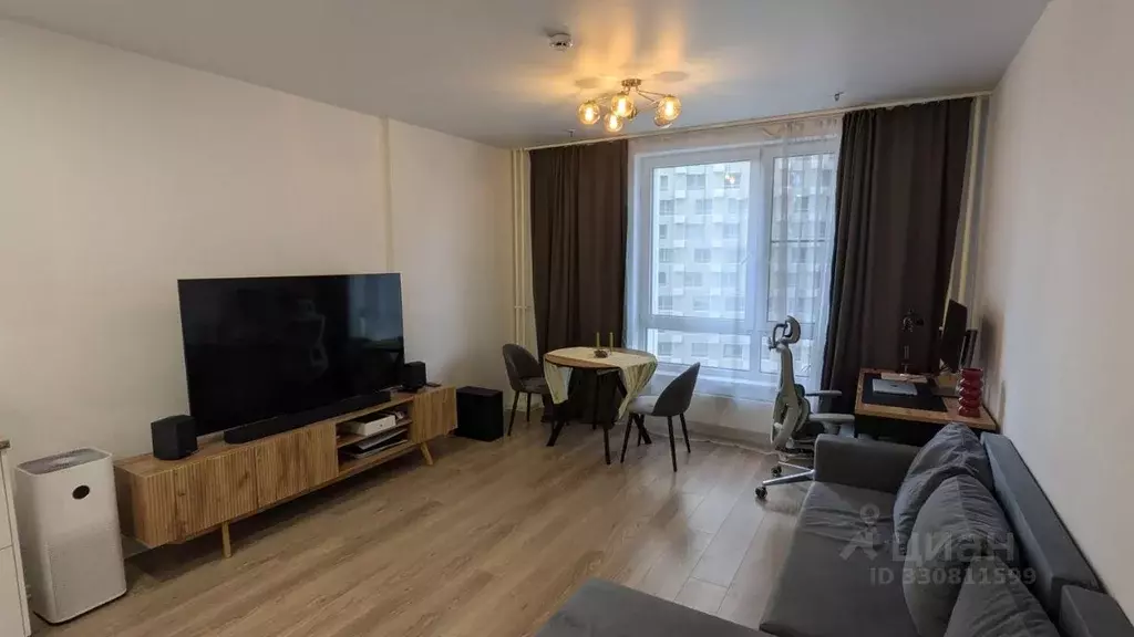 2-к кв. Москва Волоколамское ш., 24к1 (44.8 м) - Фото 1