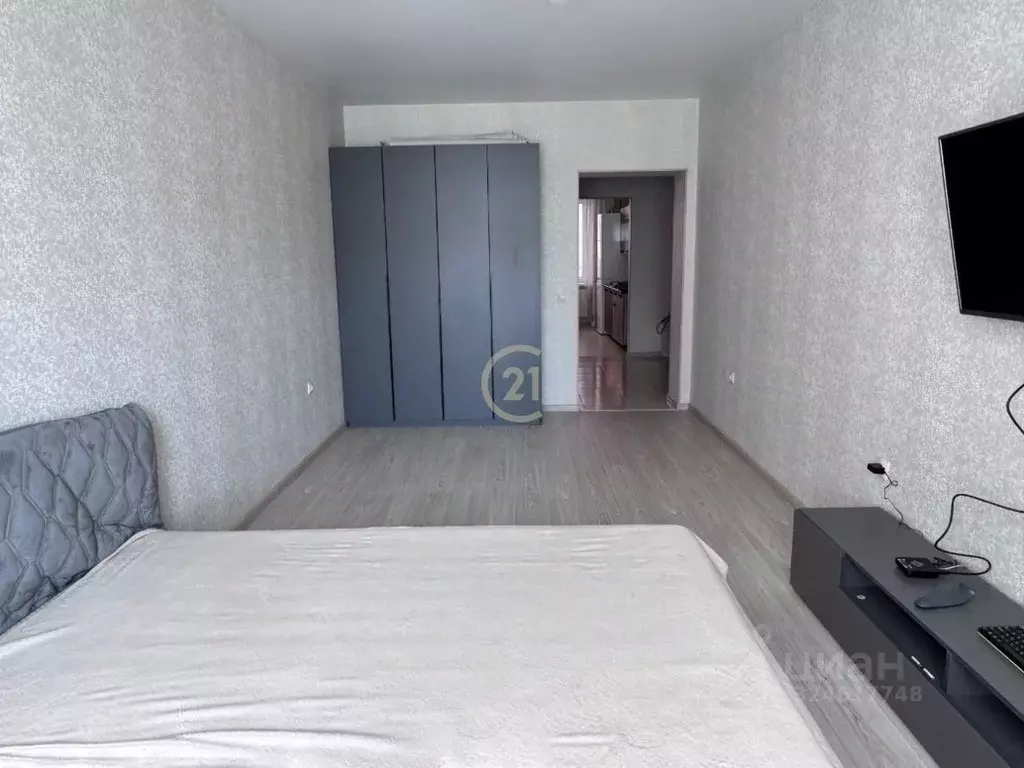 1-к кв. Тамбовская область, Тамбов проезд 1-й Школьный, 5А (42.4 м) - Фото 2