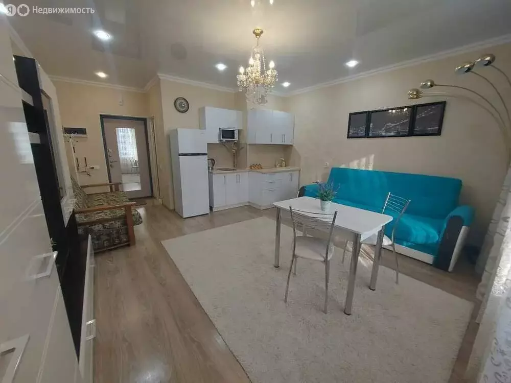 Квартира-студия: Анапа, Анапское шоссе, 24к1 (30 м) - Фото 1