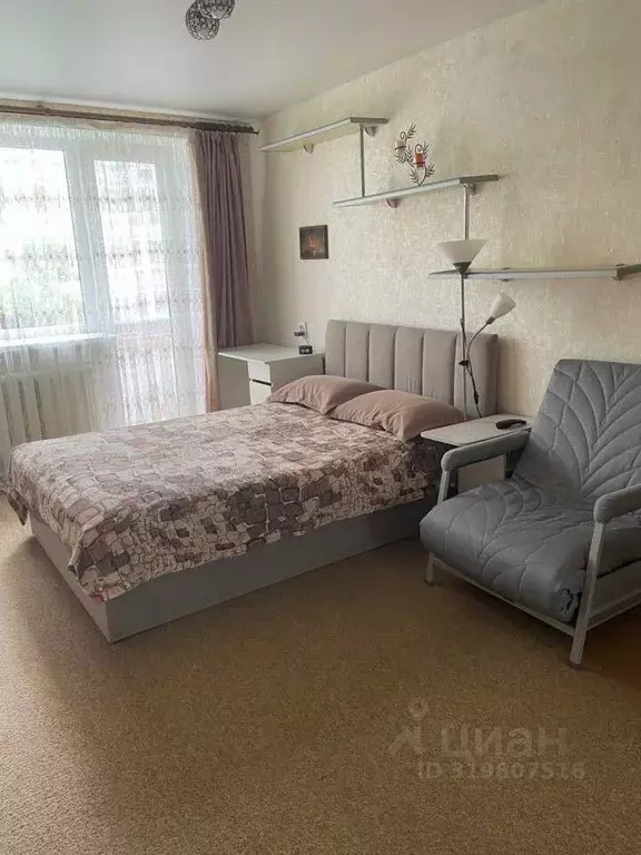 1-к кв. Крым, Феодосия ш. Симферопольское, 39 (30.3 м) - Фото 1