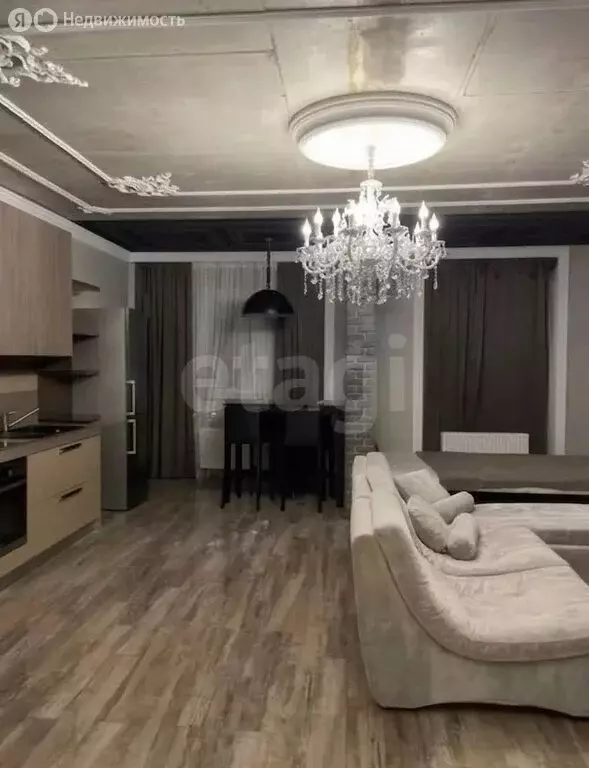 Квартира-студия: Ставрополь, переулок Крупской, 29/1 (40 м) - Фото 1