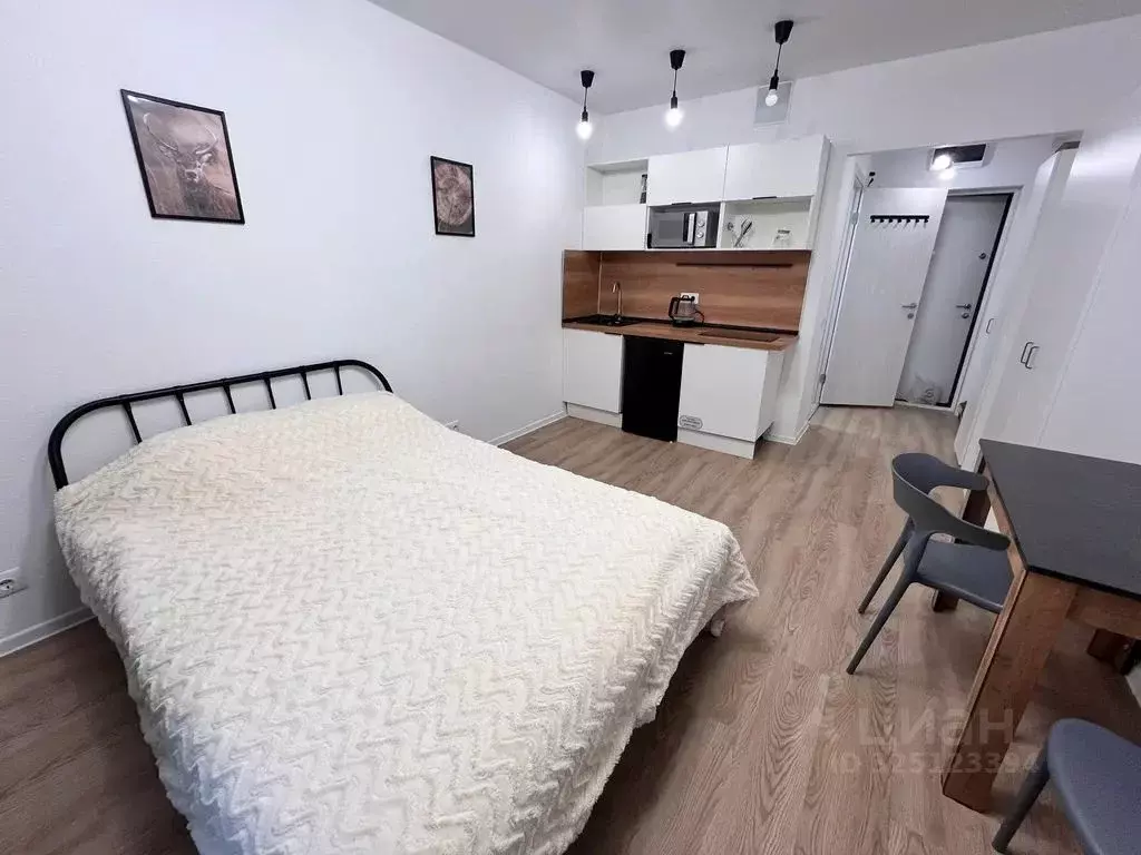 Студия Москва Муравская ул., 38Бк3 (23.0 м) - Фото 2