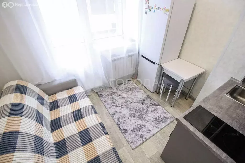 Квартира-студия: Барнаул, Весенняя улица, 16А (11.9 м) - Фото 1