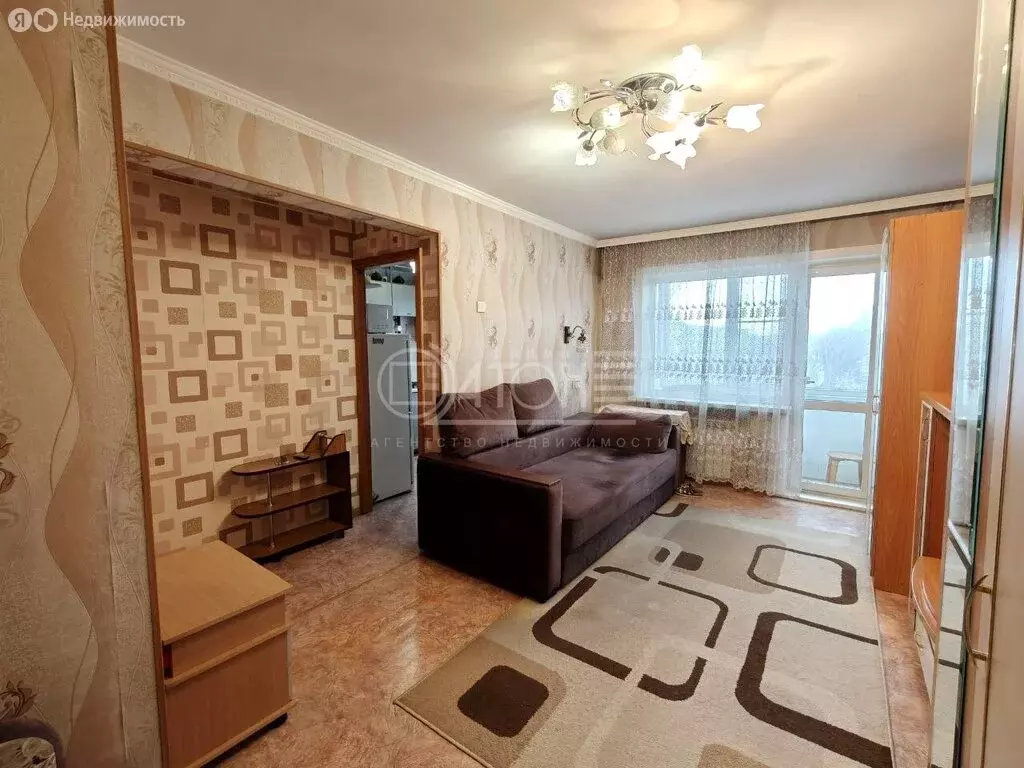 1-комнатная квартира: Бийск, улица Разина, 90/1 (31.5 м) - Фото 2