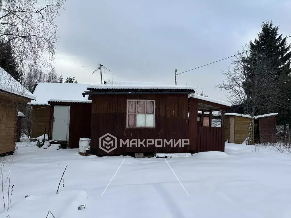 Дом в Рахьинское городское поселение, садоводческий массив Борисова ... - Фото 1