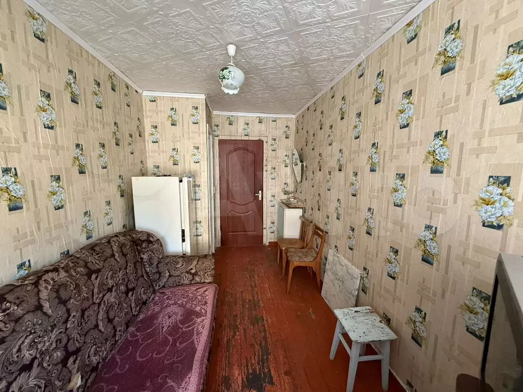 Комната 9,5 м в 5-к., 2/4 эт. - Фото 1