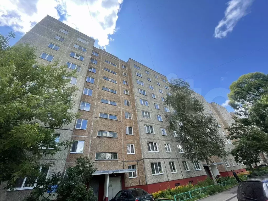 2-к. квартира, 49 м, 2/9 эт. - Фото 0