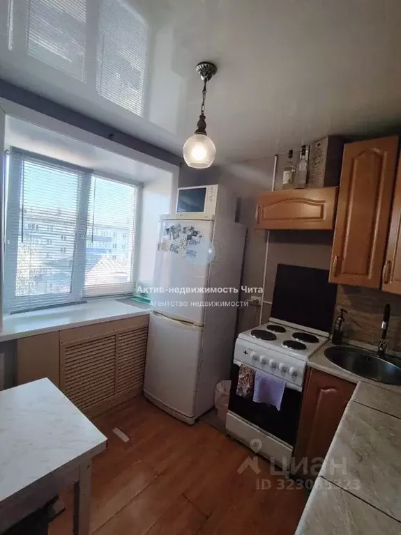 1-к кв. Забайкальский край, Чита ул. Полины Осипенко, 4 (30.9 м) - Фото 1