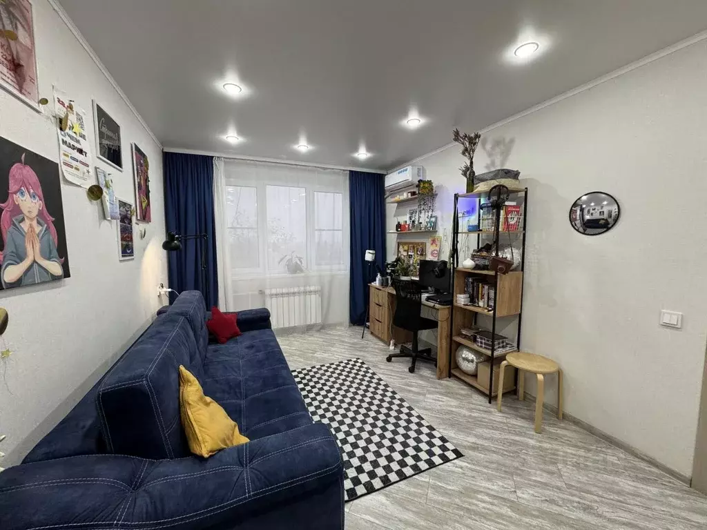 1-к кв. Астраханская область, Астрахань Звездная ул., 59 (38.0 м) - Фото 2